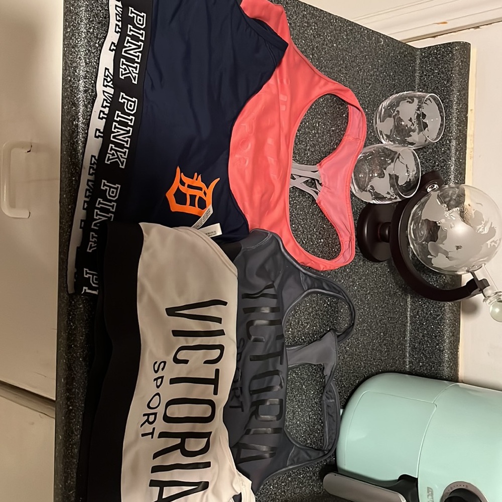 Pink sports bras Bundle!!!